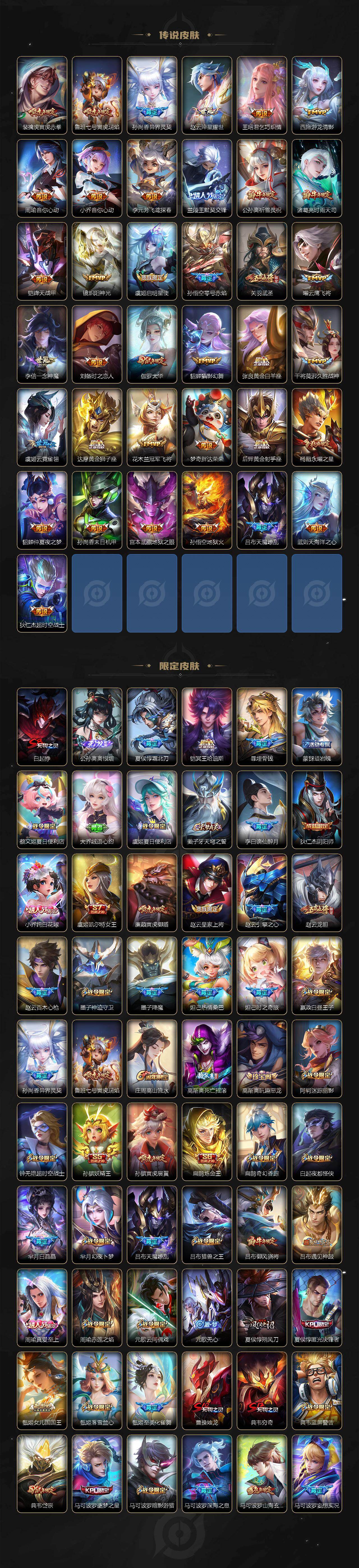 WZCMW496273王者荣耀账号详情图3