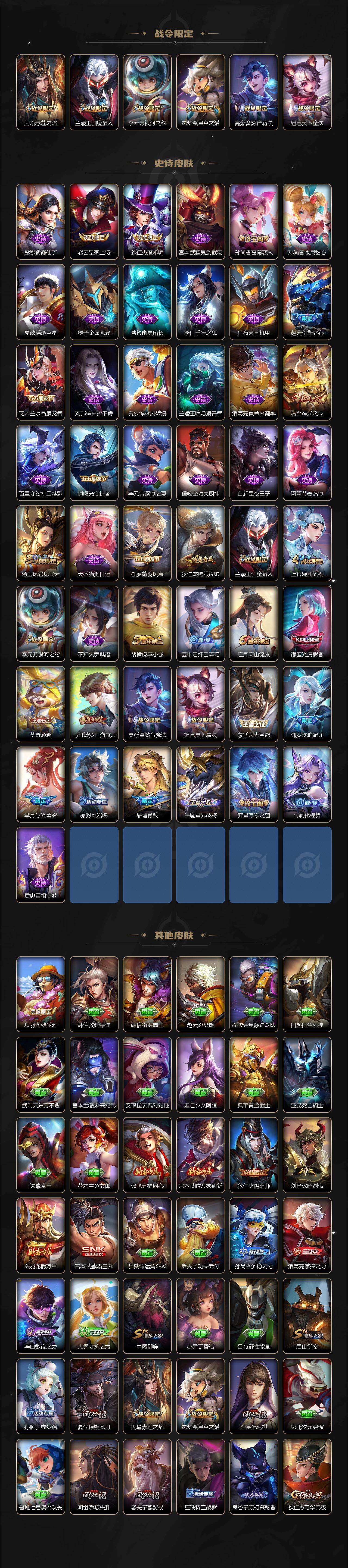 WZ03431851王者荣耀账号详情图3 WZ03431851王者荣耀账号详情图3