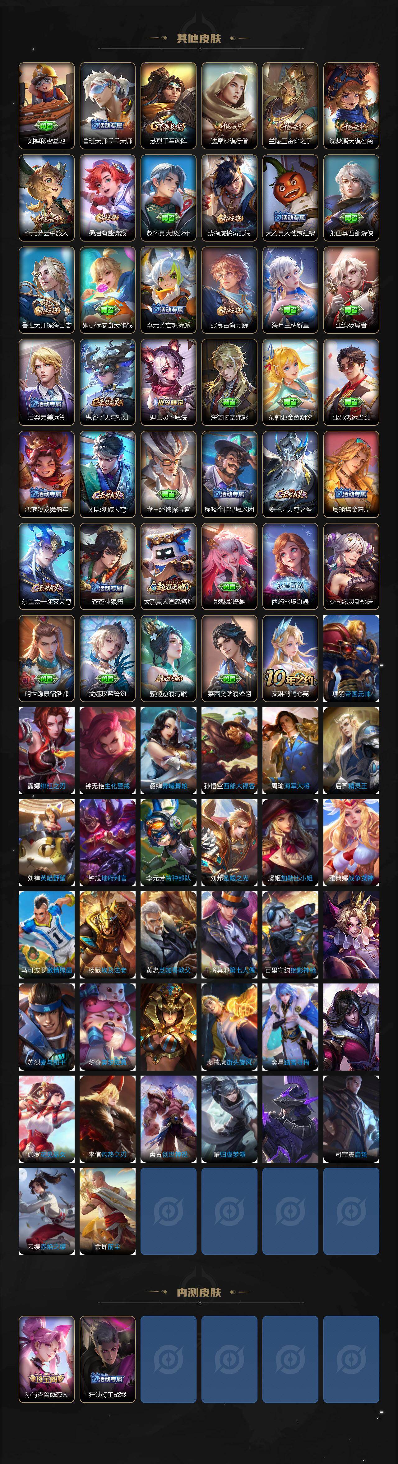 WZ03431851王者荣耀账号详情图4 WZ03431851王者荣耀账号详情图4