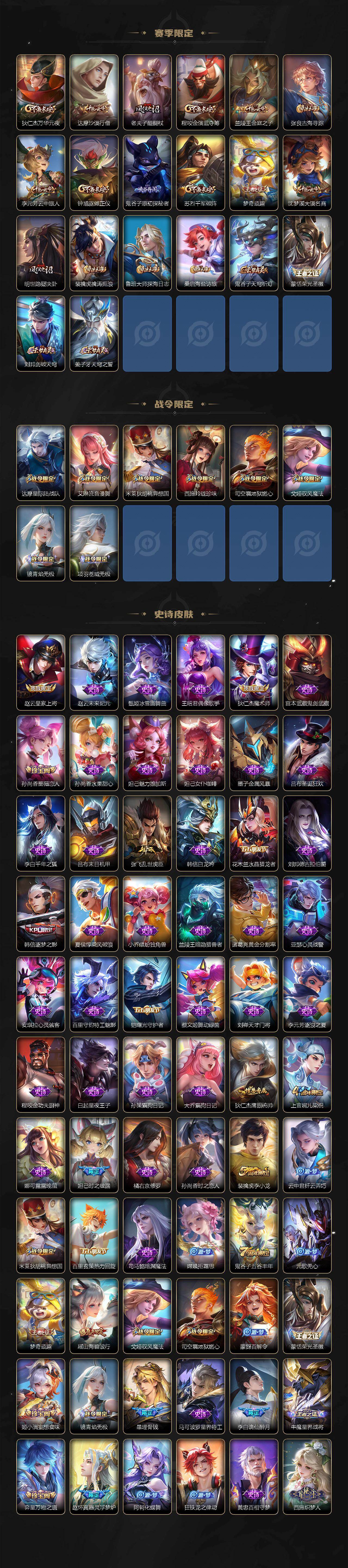 WZ03431395王者荣耀账号详情图3