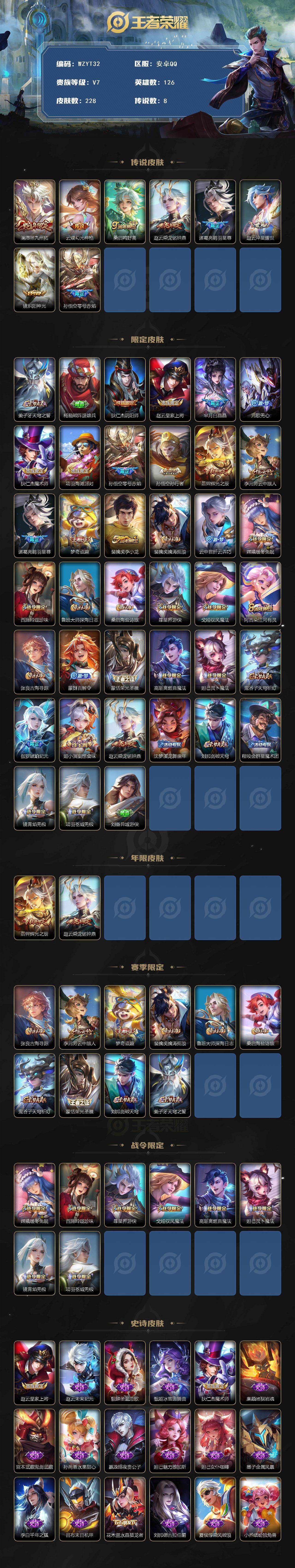 WZEY426264王者荣耀账号详情图2