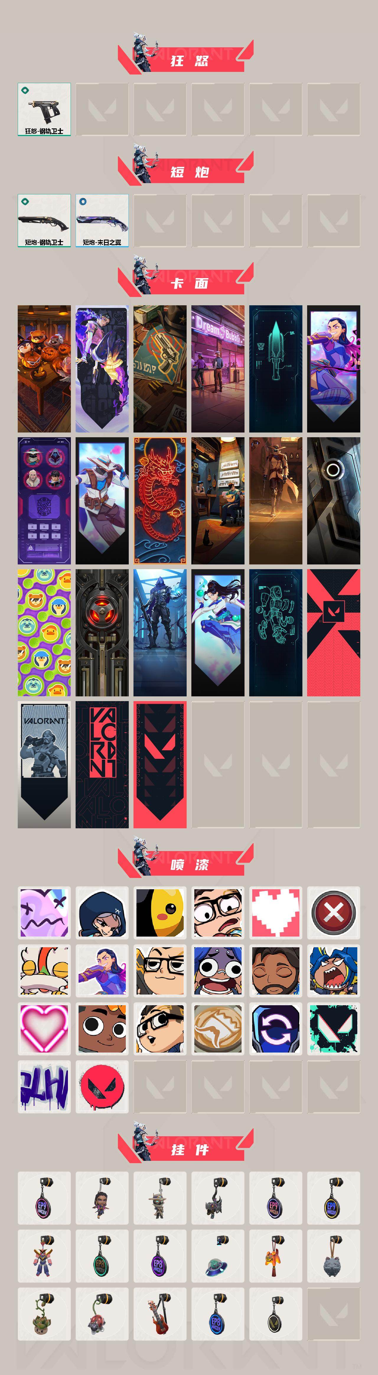 WWQEY42142无畏契约账号详情图3 WWQEY42142无畏契约账号详情图3