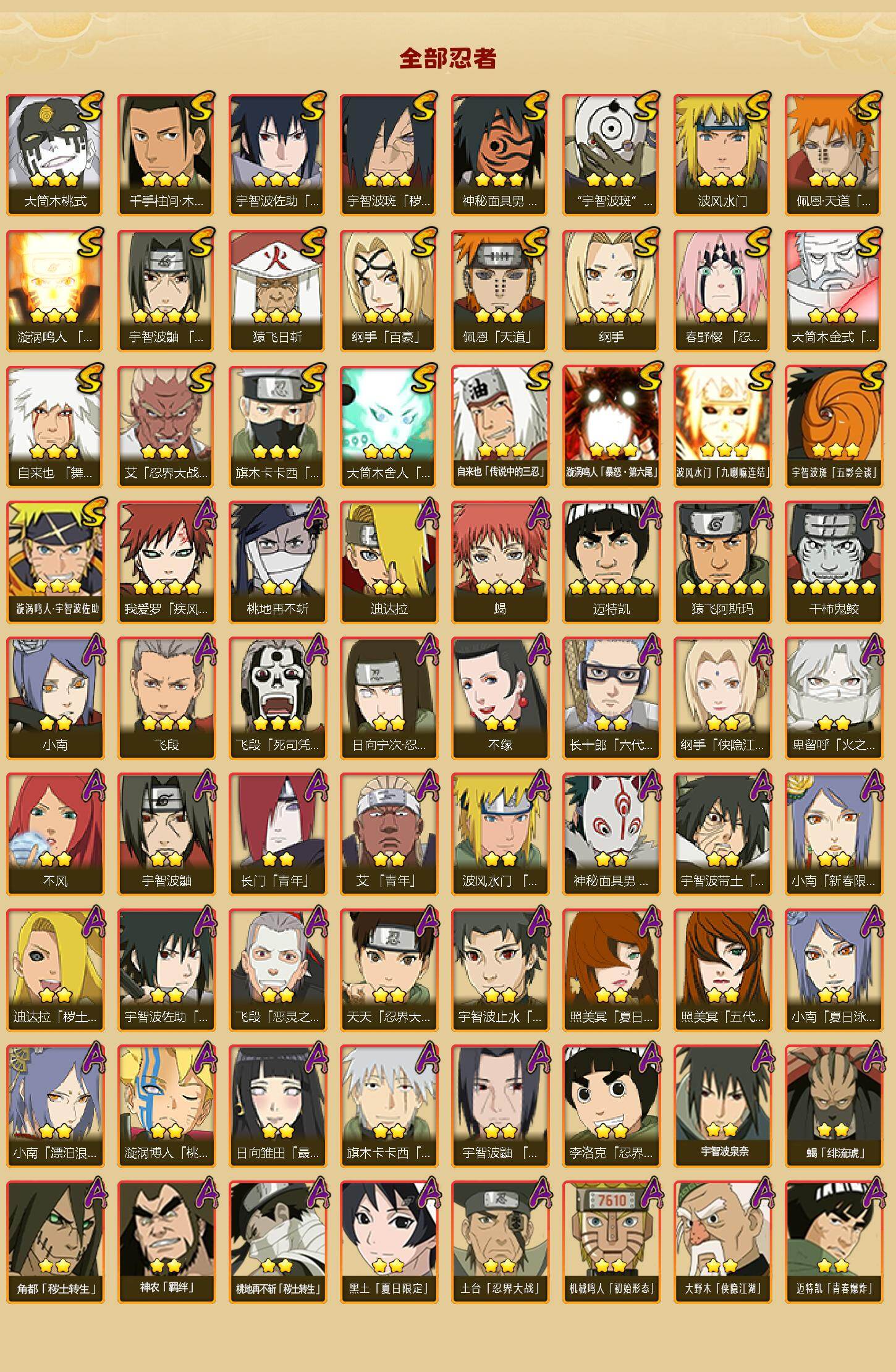 HYCMW41907火影忍者账号详情图2 HYCMW41907火影忍者账号详情图2