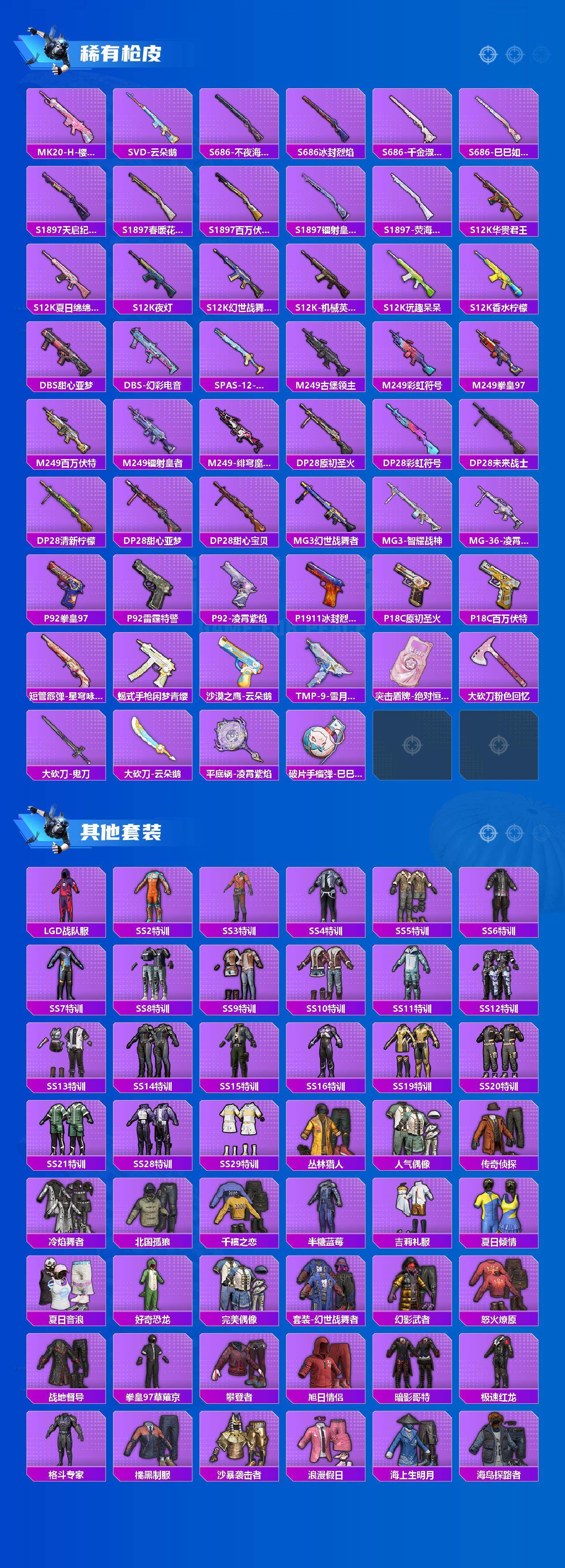 HPQM414223和平精英账号详情图5 HPQM414223和平精英账号详情图5