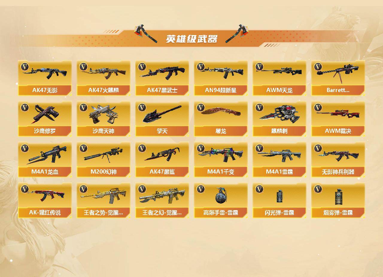 CFCMW421956穿越火线账号详情图3