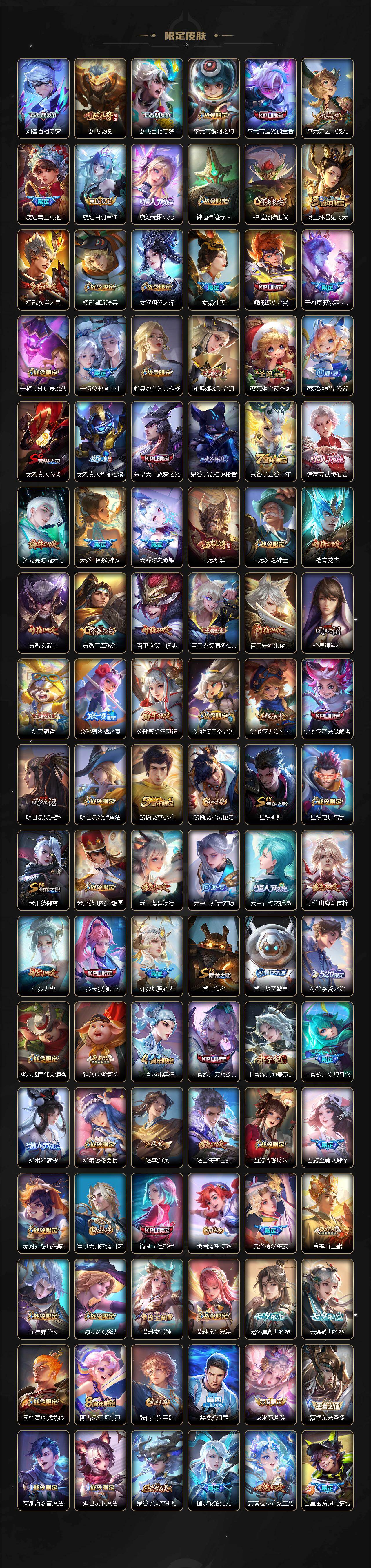 WZ03430484王者荣耀账号详情图4