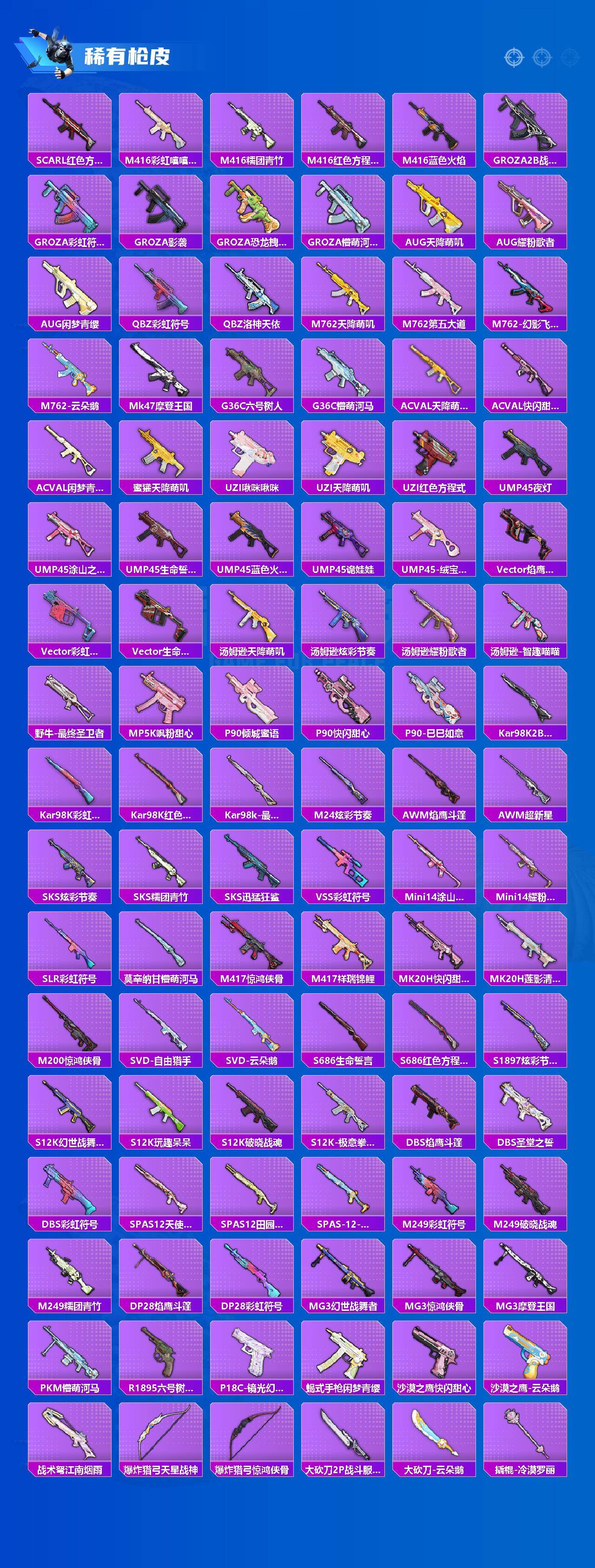 HPCMW450283和平精英账号详情图3