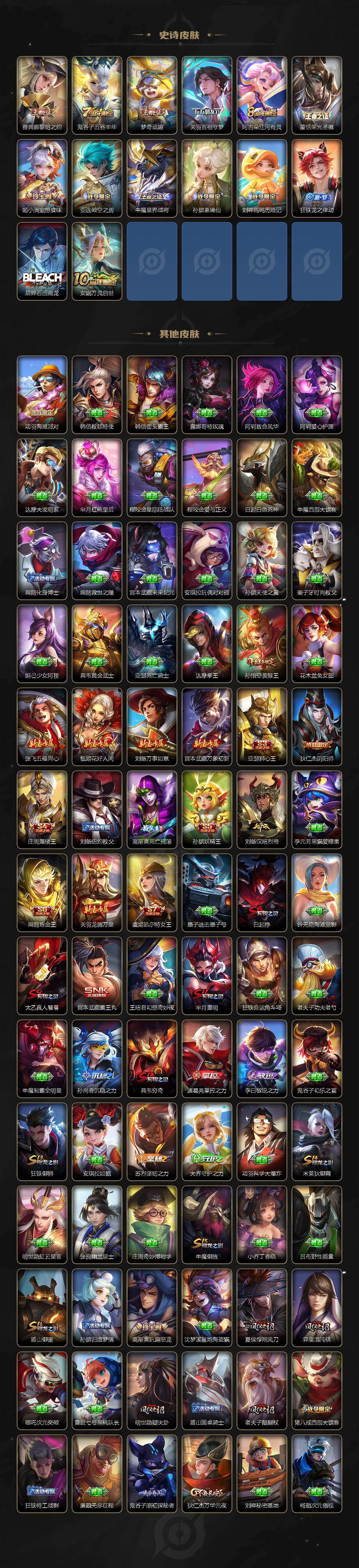 WZ03431391王者荣耀账号详情图4 WZ03431391王者荣耀账号详情图4