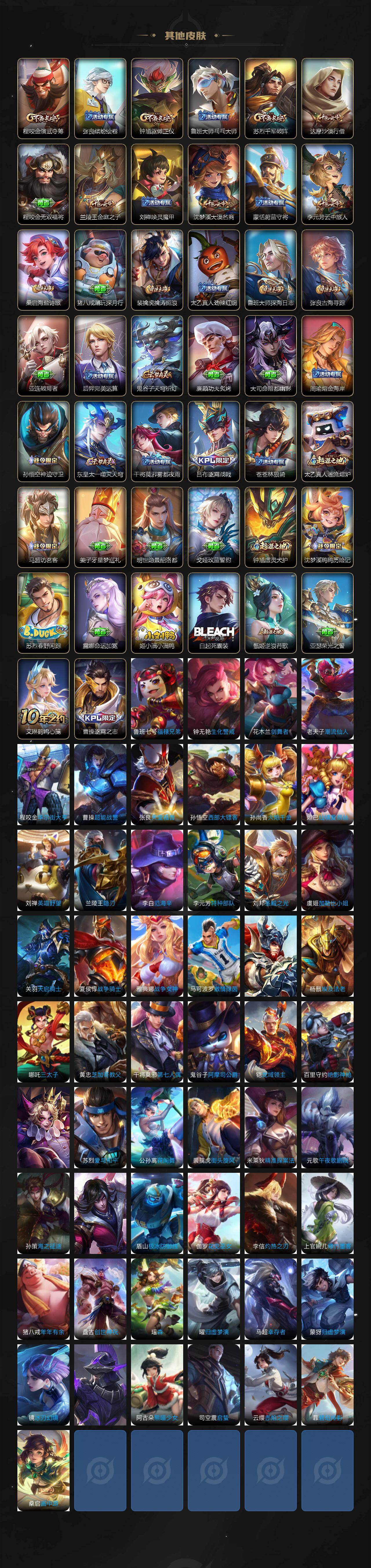 WZ03431391王者荣耀账号详情图5 WZ03431391王者荣耀账号详情图5