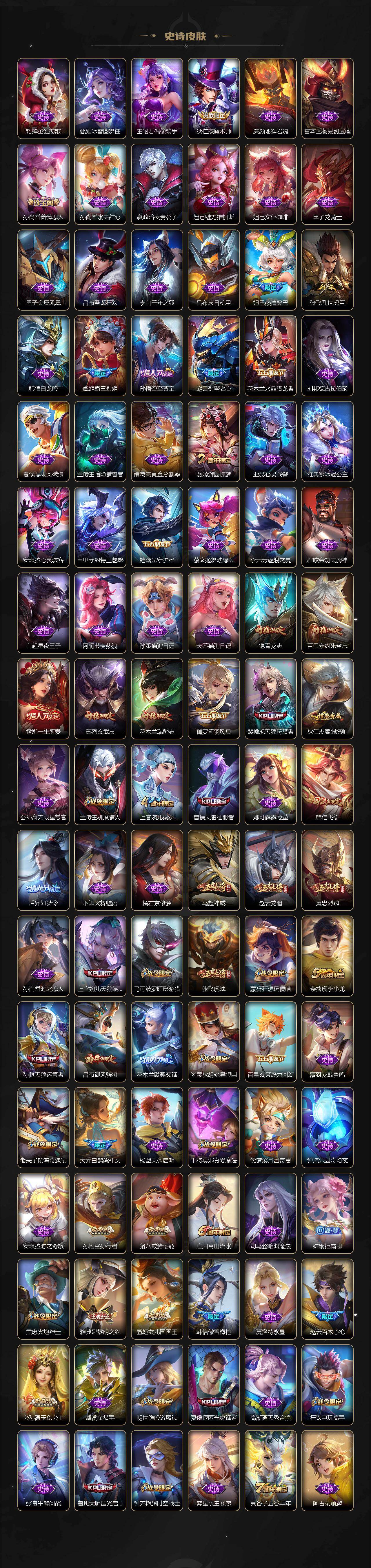 WZXS449639王者荣耀账号详情图5