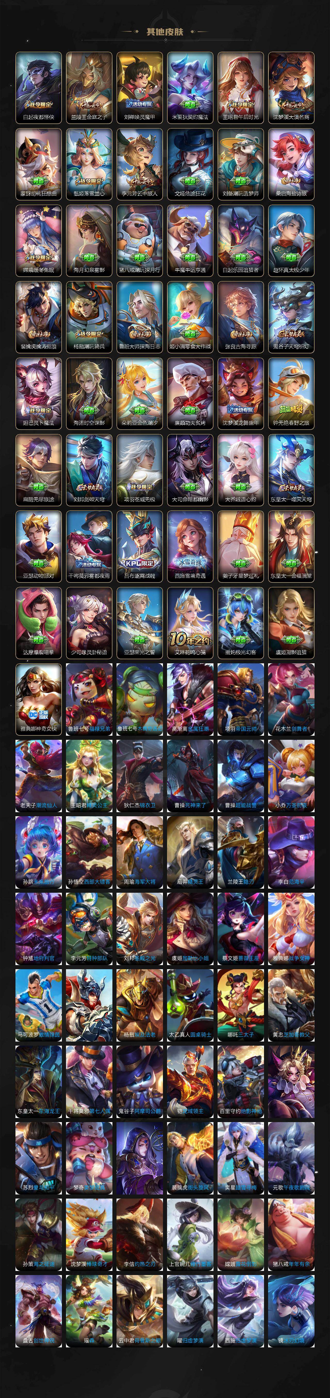 WZXS449639王者荣耀账号详情图7