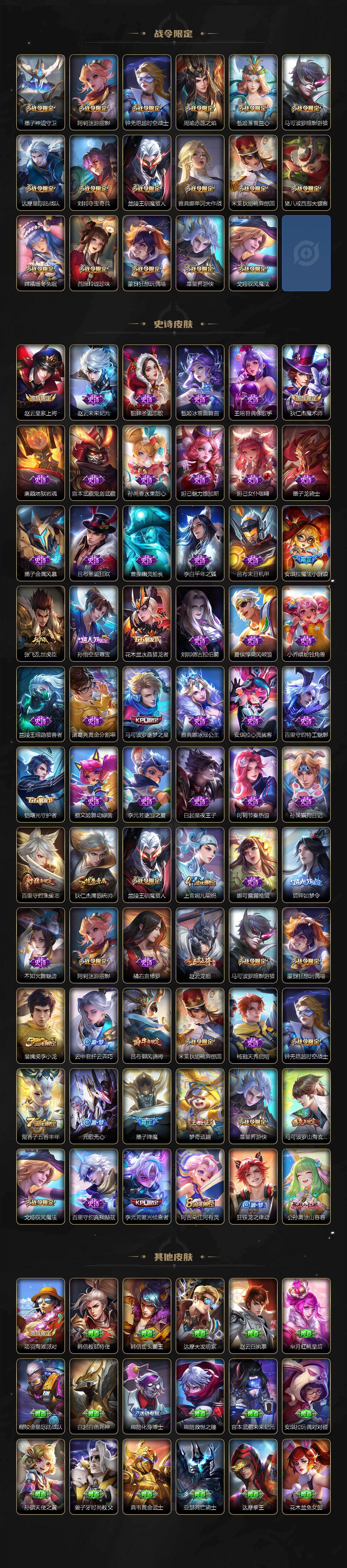 WZ03431848王者荣耀账号详情图3