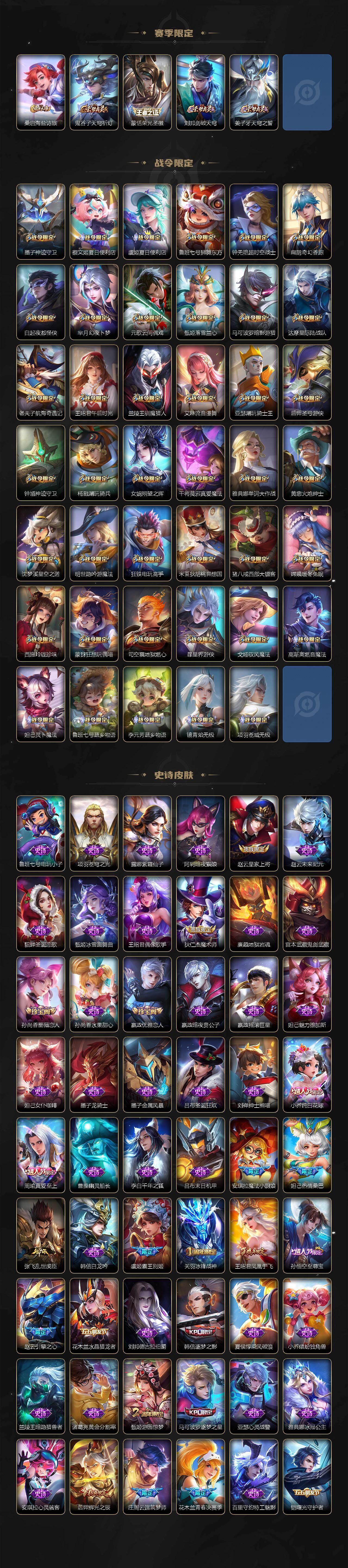 WZ03430437王者荣耀账号详情图6