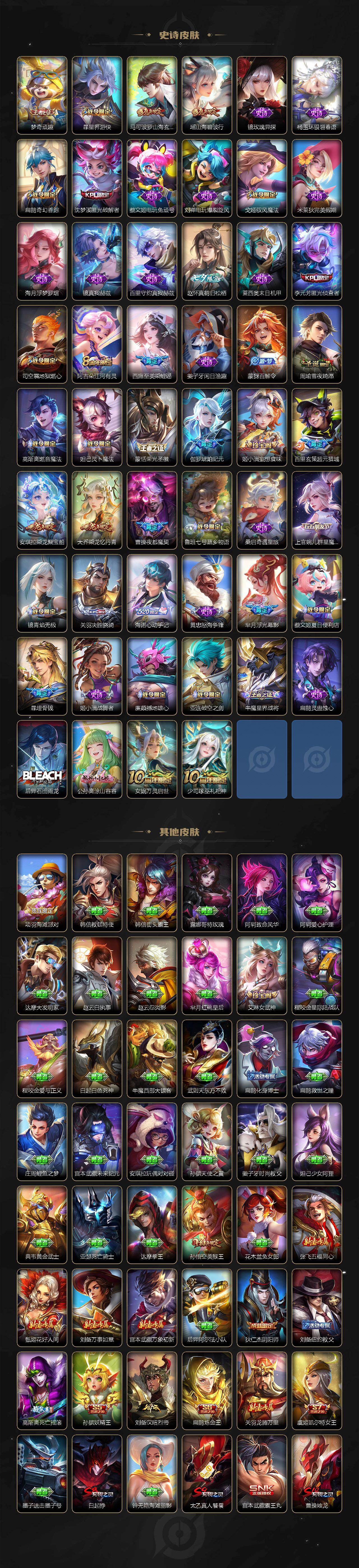 WZ03430437王者荣耀账号详情图8