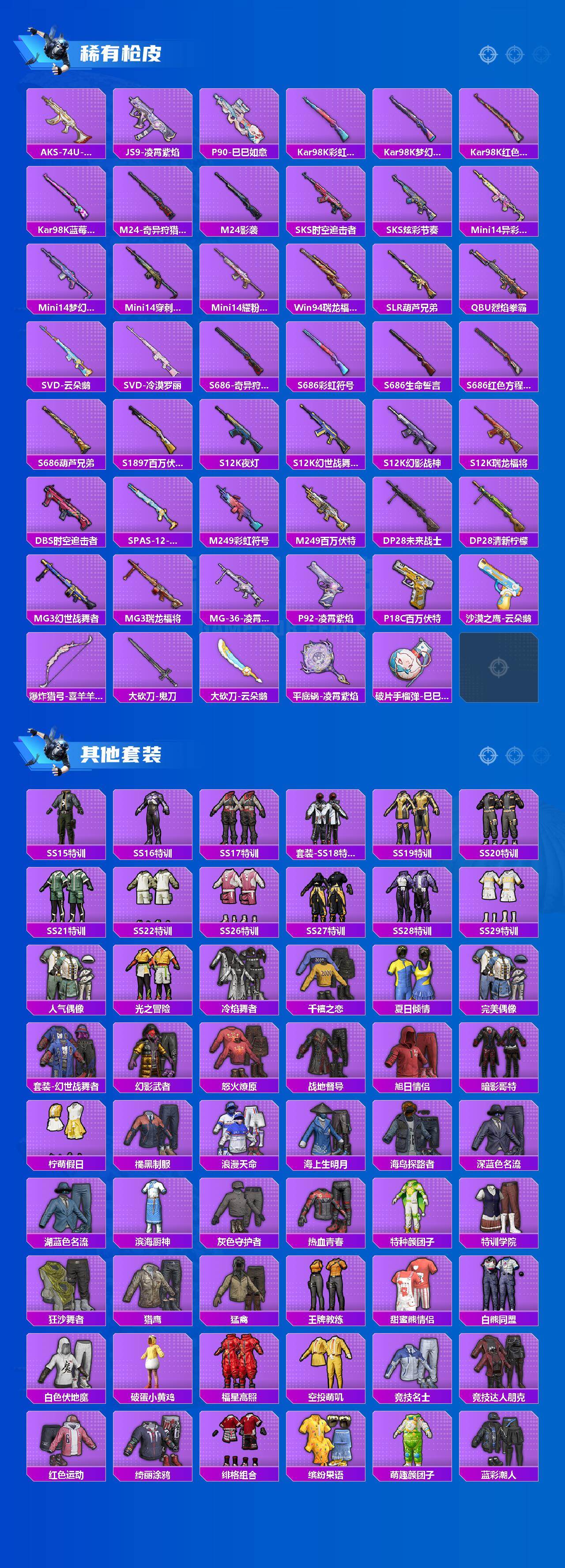 HPLX414888和平精英账号详情图3