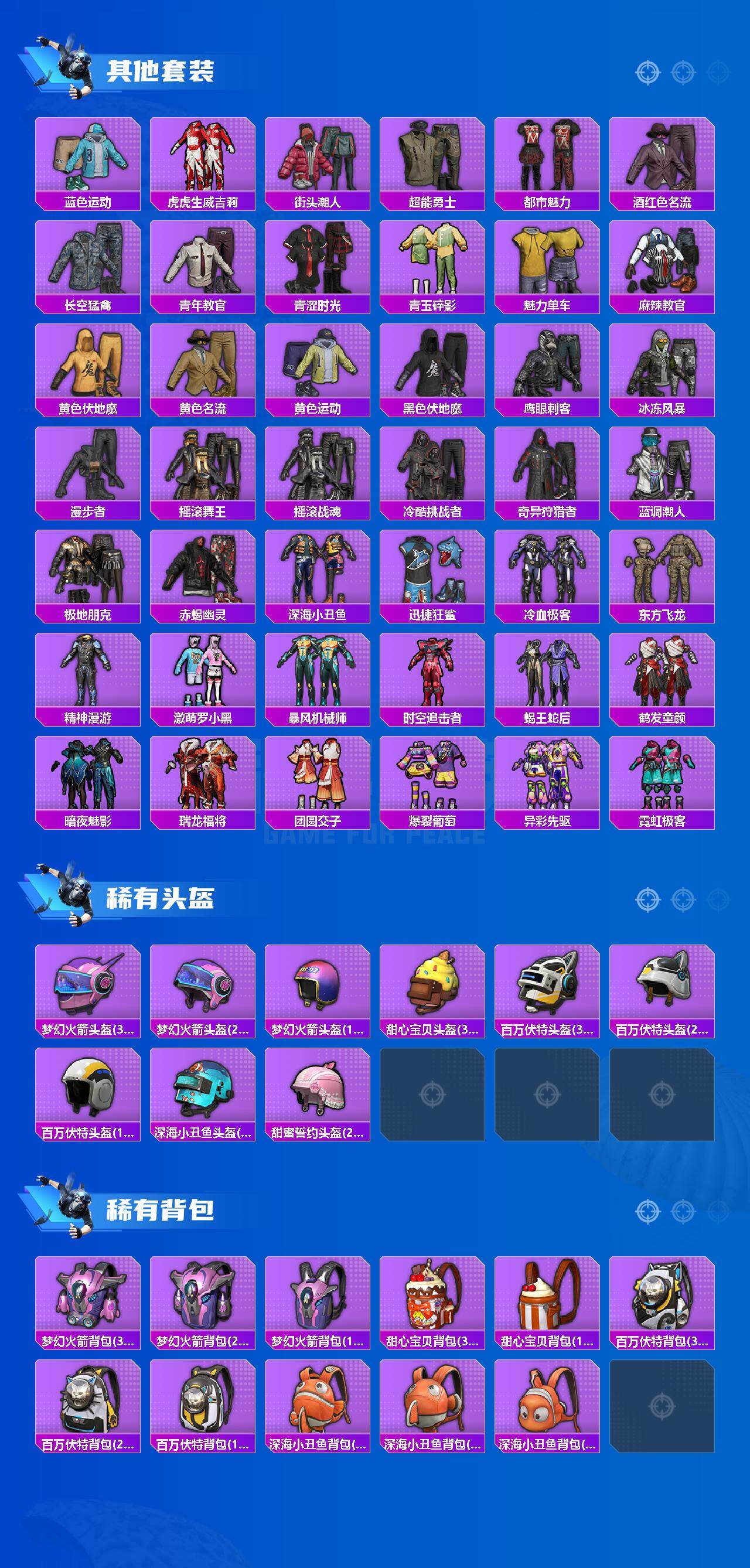 HPLX414888和平精英账号详情图4