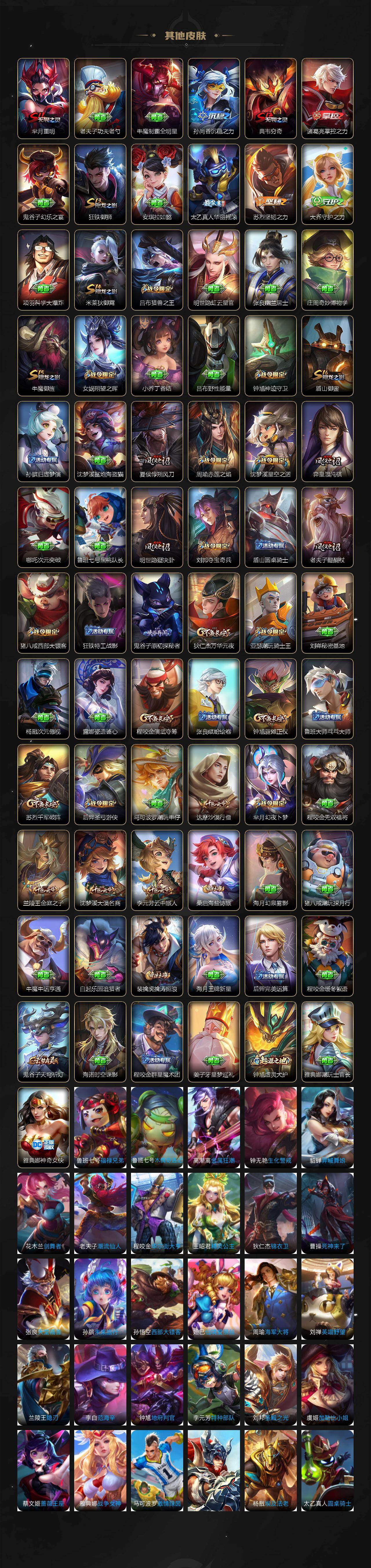 WZLX463501王者荣耀账号详情图5