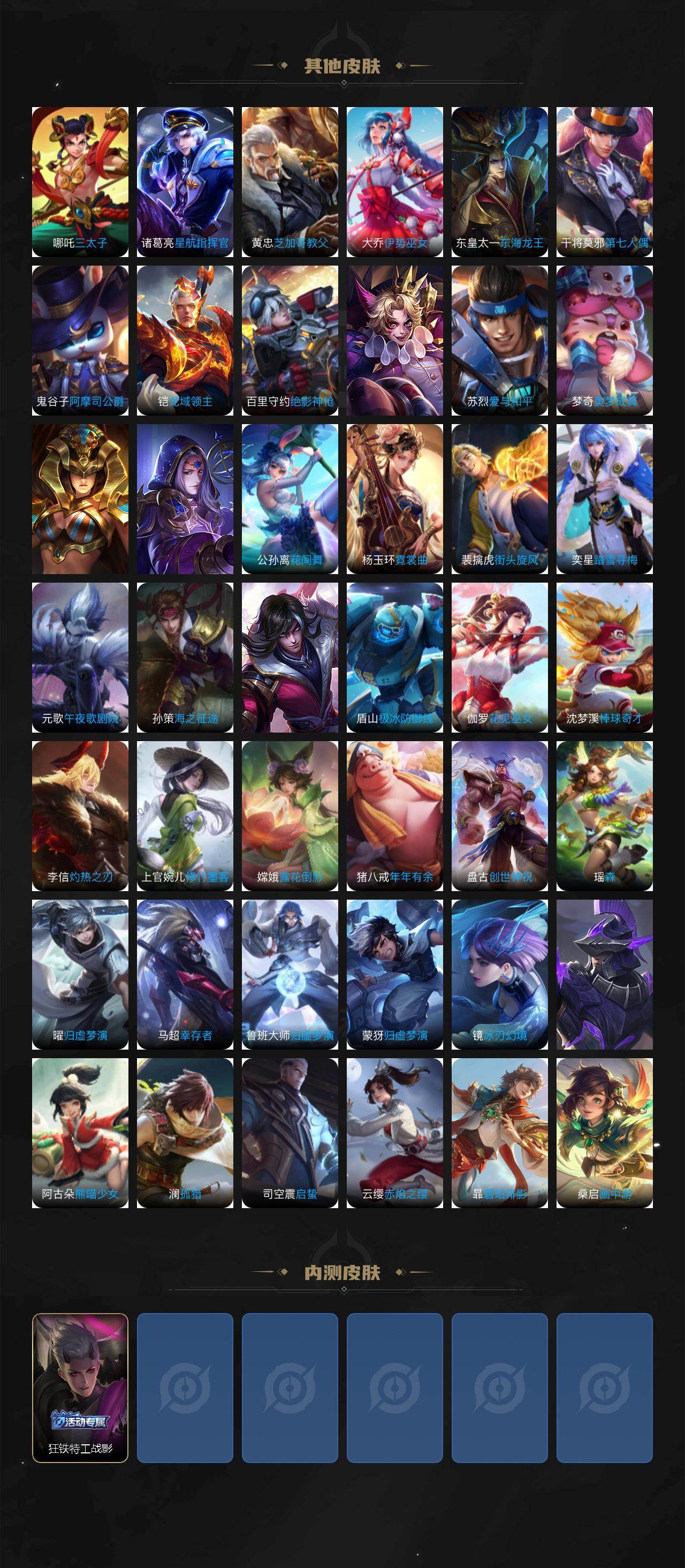 WZLX463501王者荣耀账号详情图6