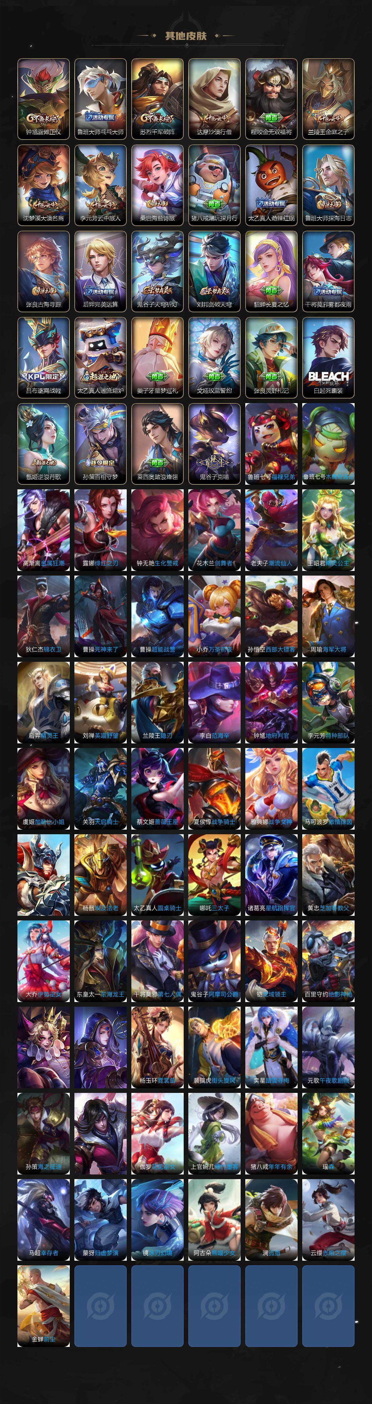 WZQM442880王者荣耀账号详情图5