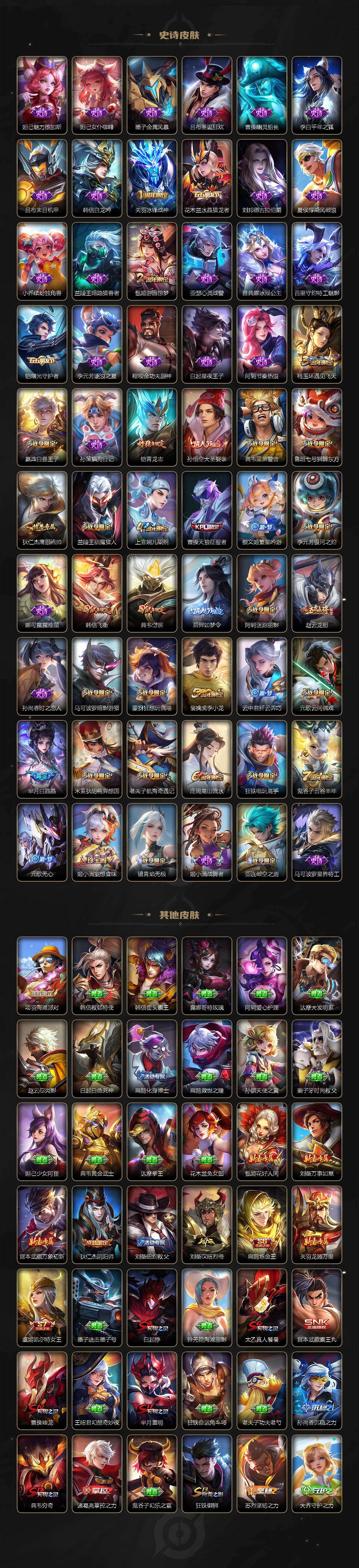 WZ03431826王者荣耀账号详情图4