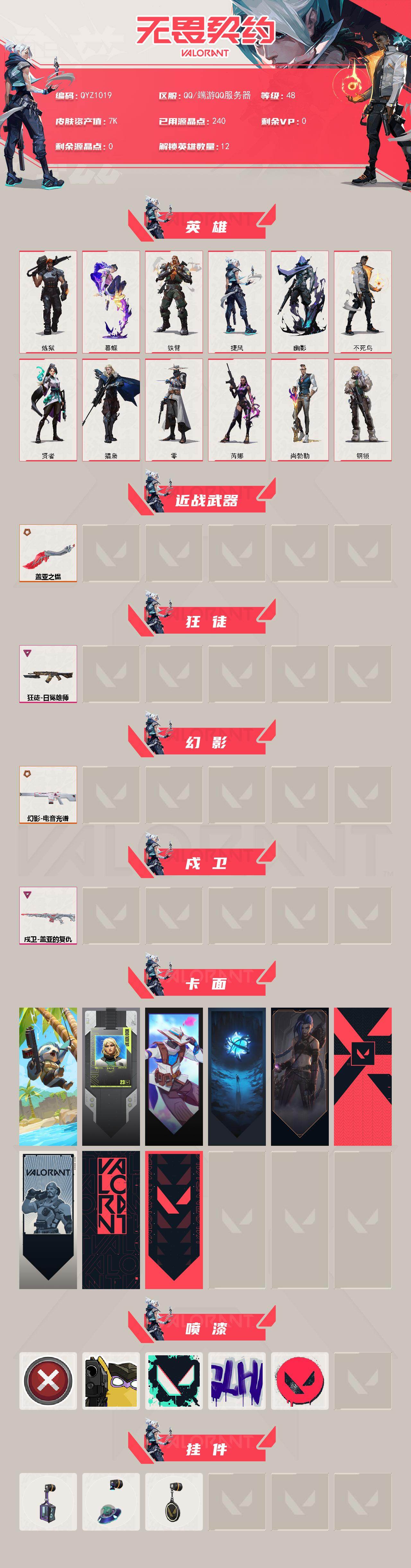 WWQQM42448无畏契约账号详情图3