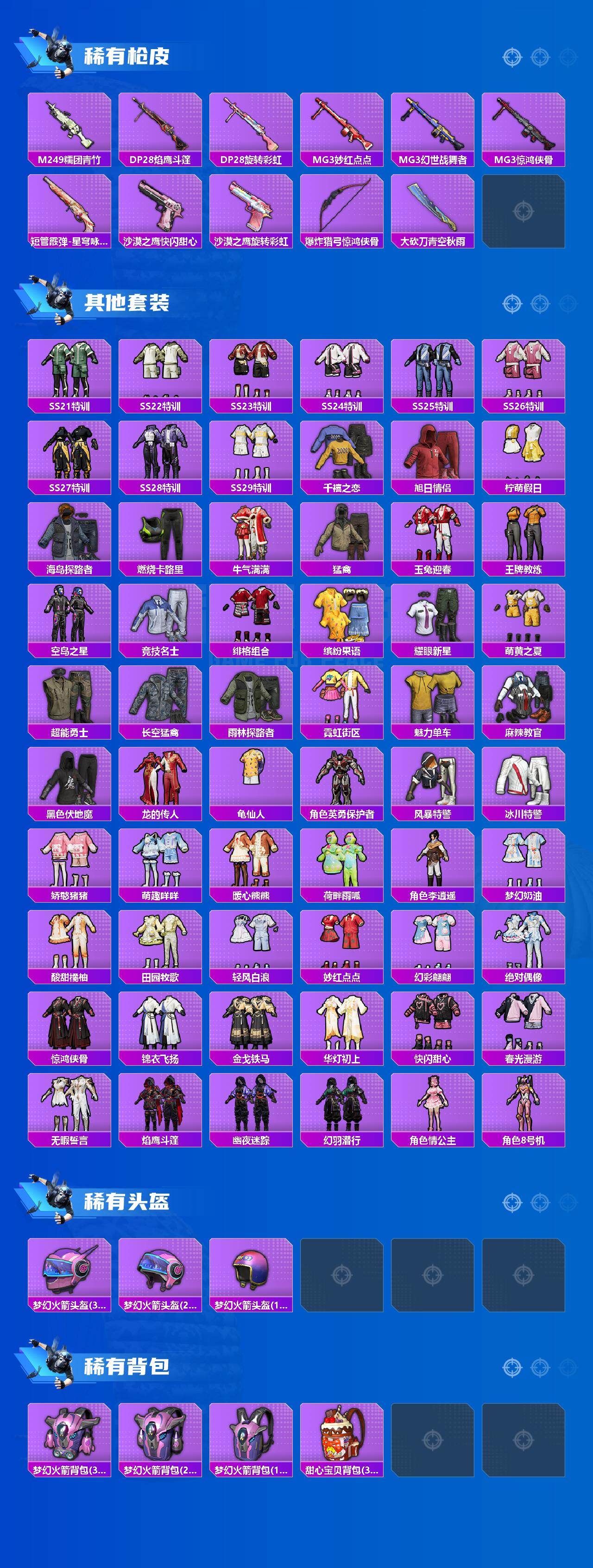 HPQM415159和平精英账号详情图4