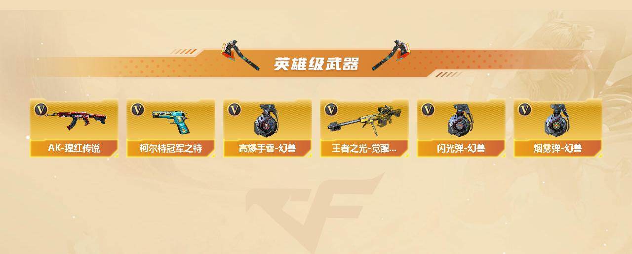 CFCMW421749穿越火线账号详情图3