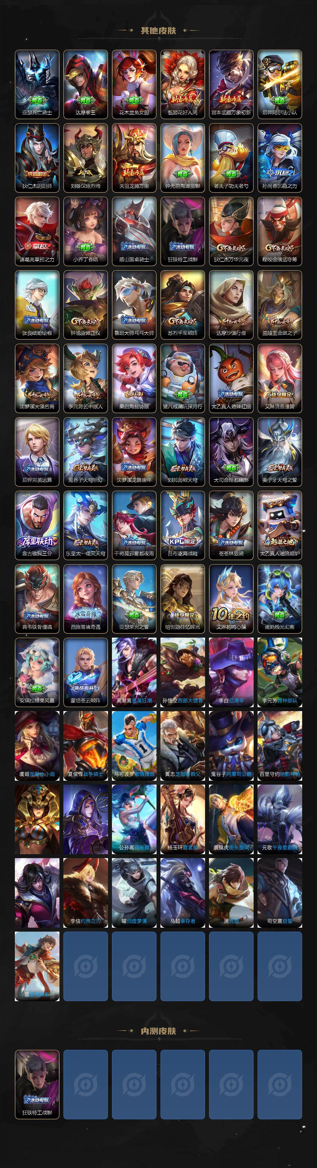 WZJZ453105王者荣耀账号详情图3