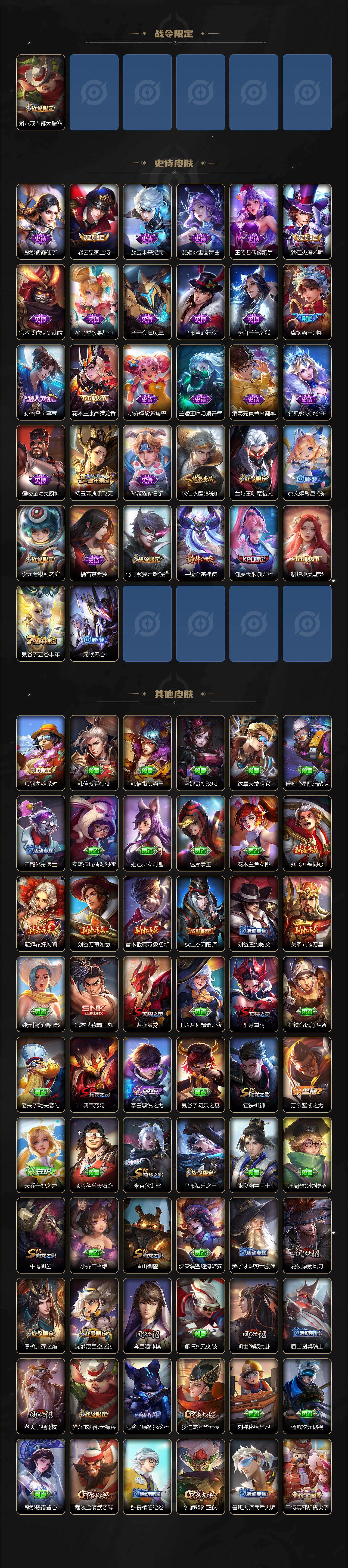 WZCMW462841王者荣耀账号详情图3