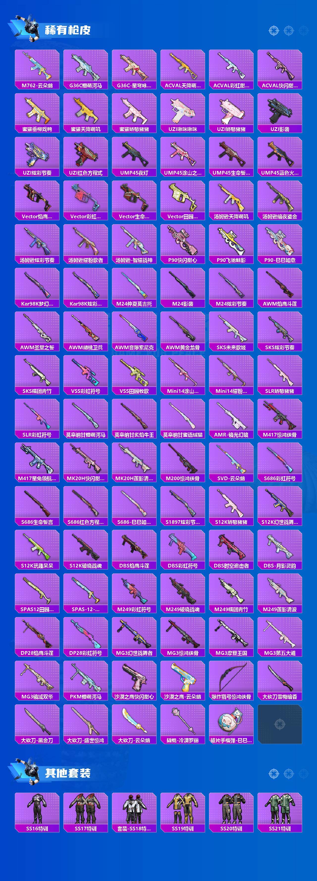 HPCMW417140和平精英账号详情图3