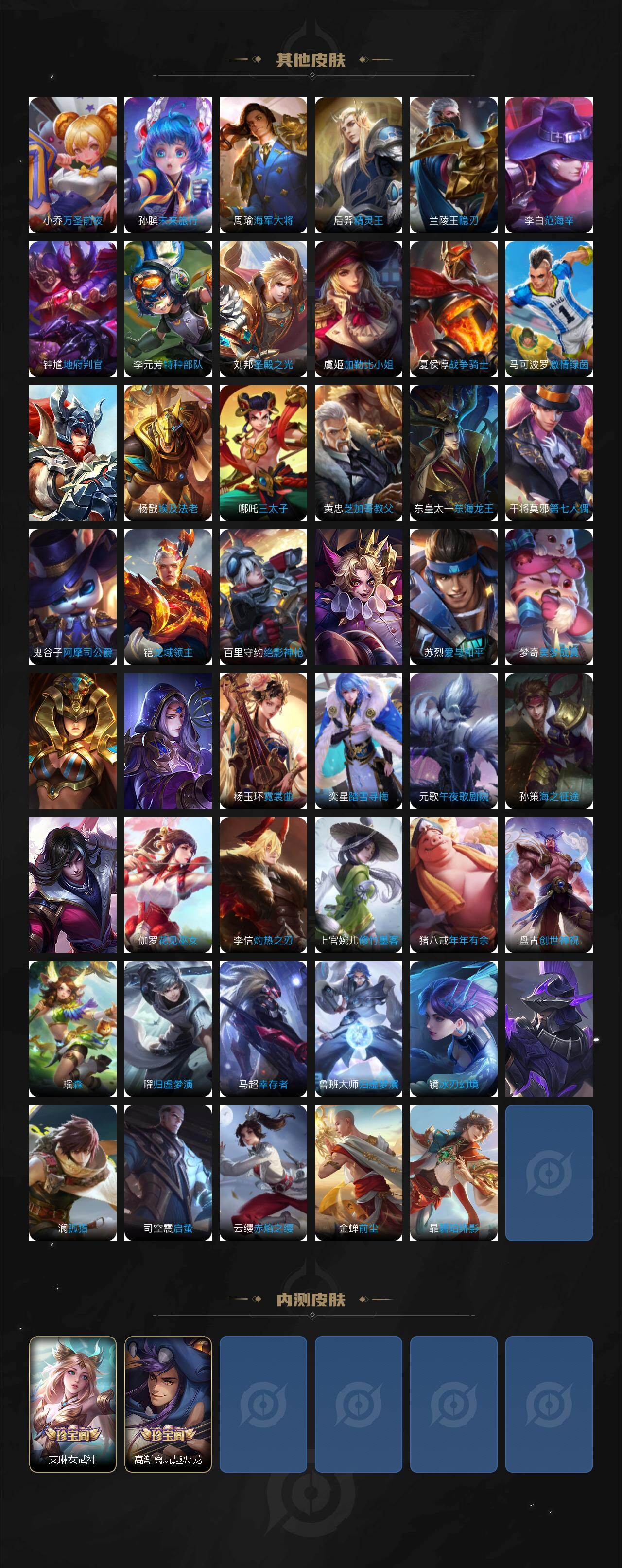 WZ03431810王者荣耀账号详情图6