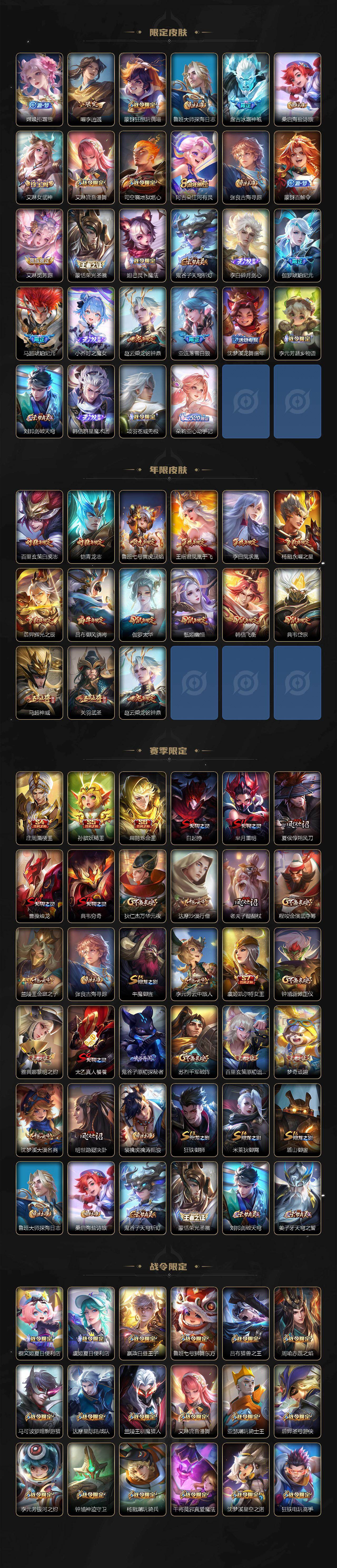 WZ03430471王者荣耀账号详情图4 WZ03430471王者荣耀账号详情图4