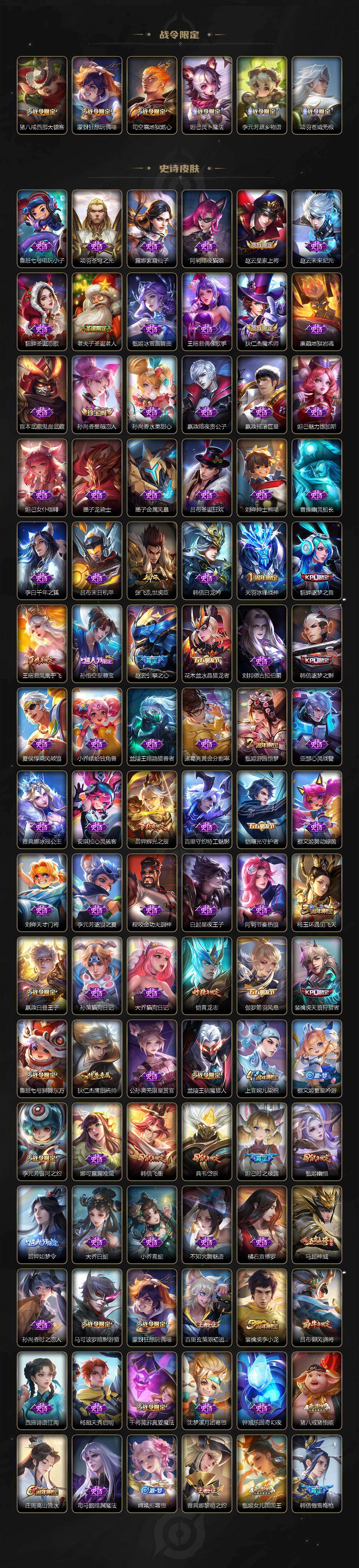 WZ03430471王者荣耀账号详情图5