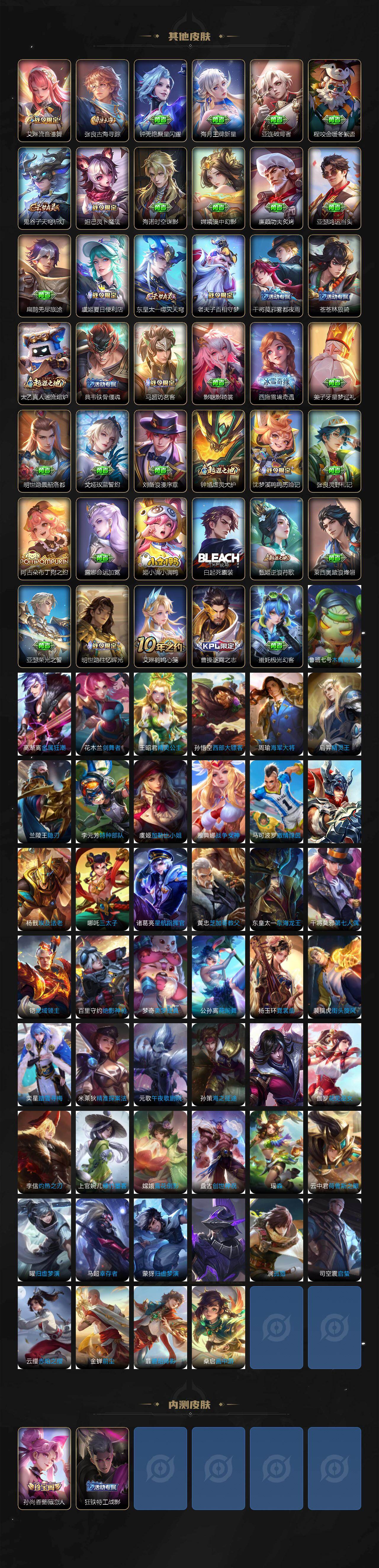 WZ03431405王者荣耀账号详情图5 WZ03431405王者荣耀账号详情图5