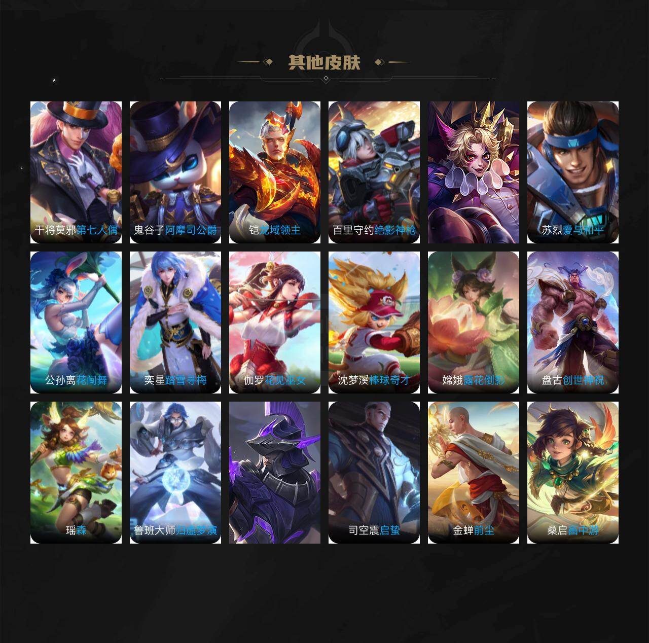 WZ03431830王者荣耀账号详情图4