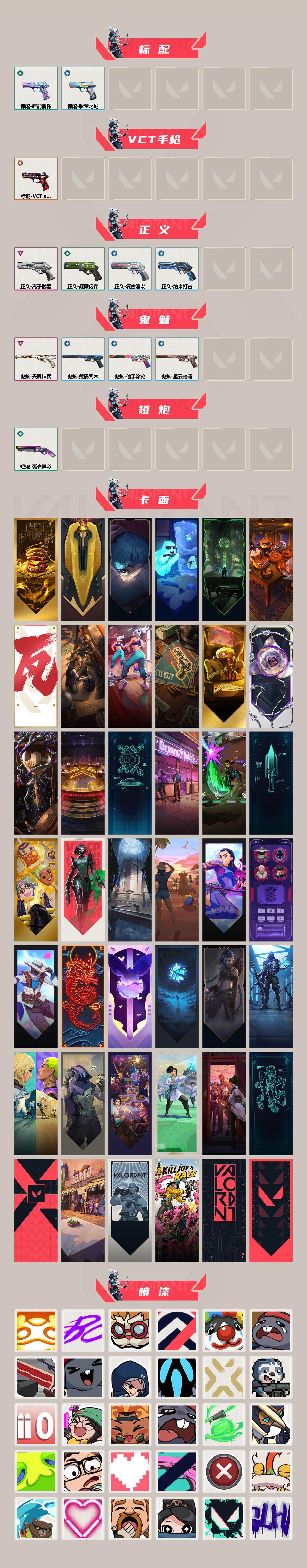 WWQXL42204无畏契约账号详情图3