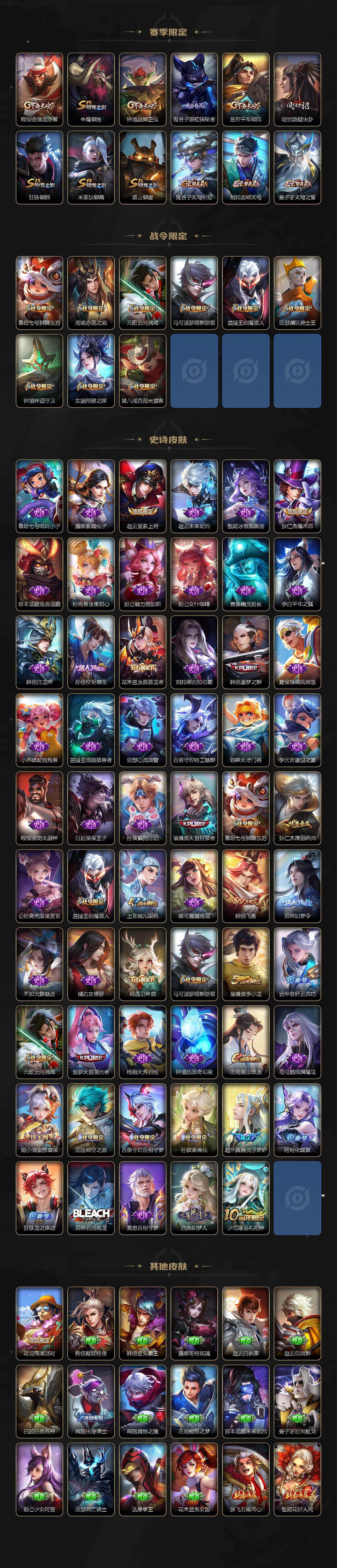 WZ03431815王者荣耀账号详情图3 WZ03431815王者荣耀账号详情图3