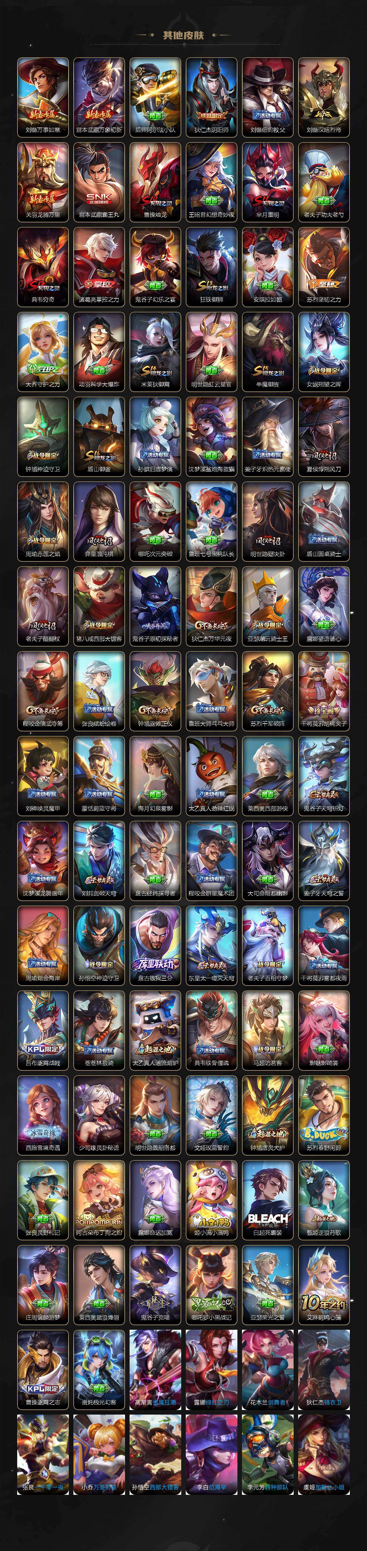 WZ03431815王者荣耀账号详情图4 WZ03431815王者荣耀账号详情图4