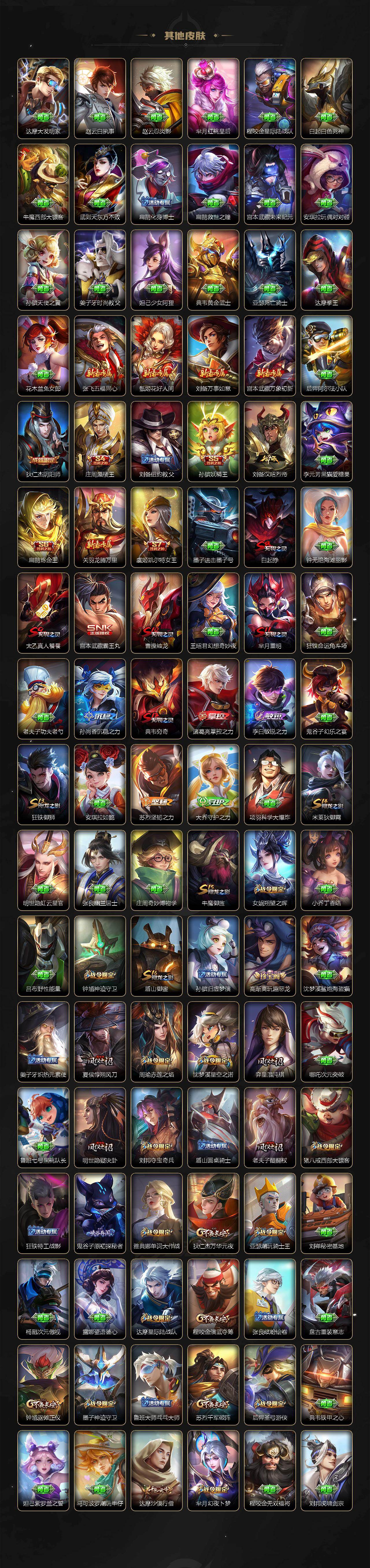 WZ03430465王者荣耀账号详情图8