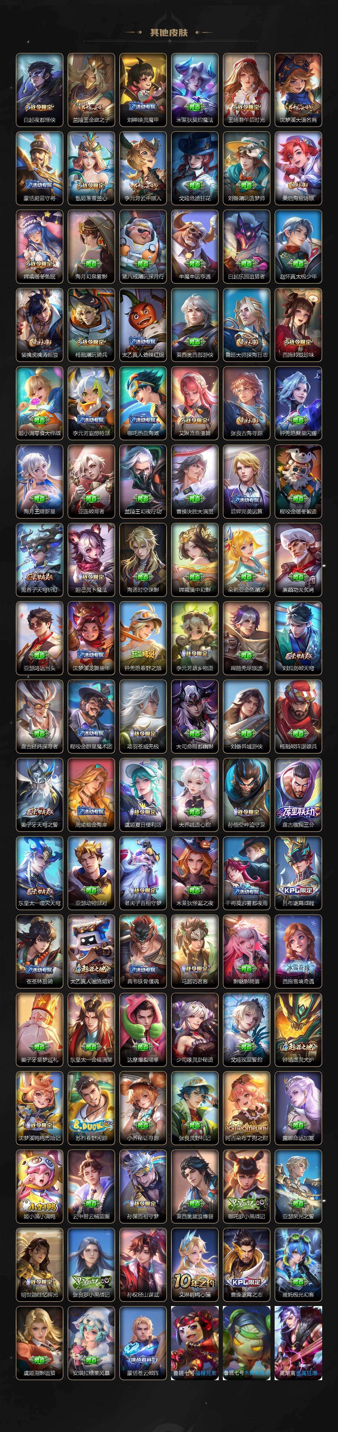 WZ03430465王者荣耀账号详情图9