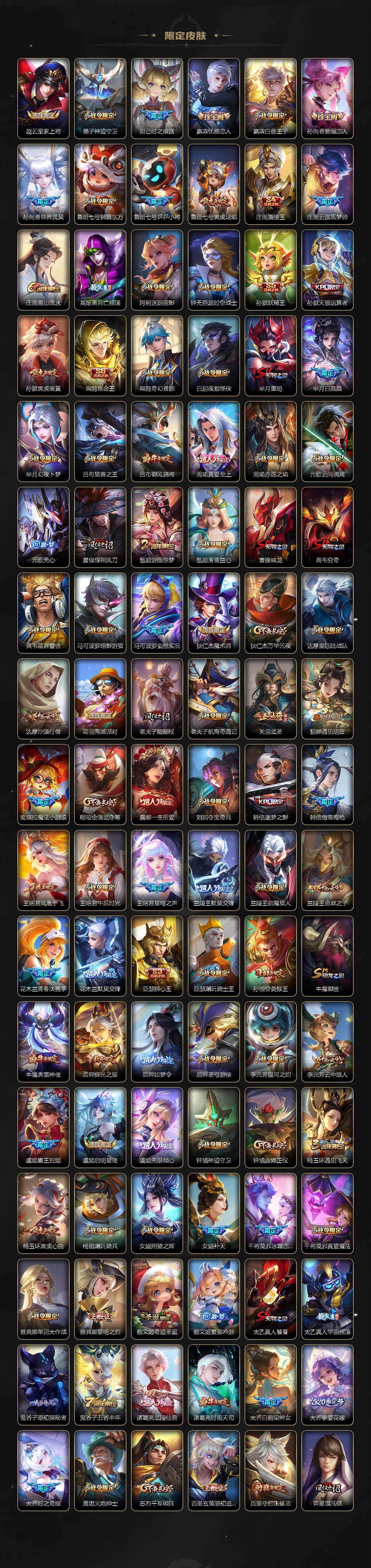 WZ03430910王者荣耀账号详情图3 WZ03430910王者荣耀账号详情图3