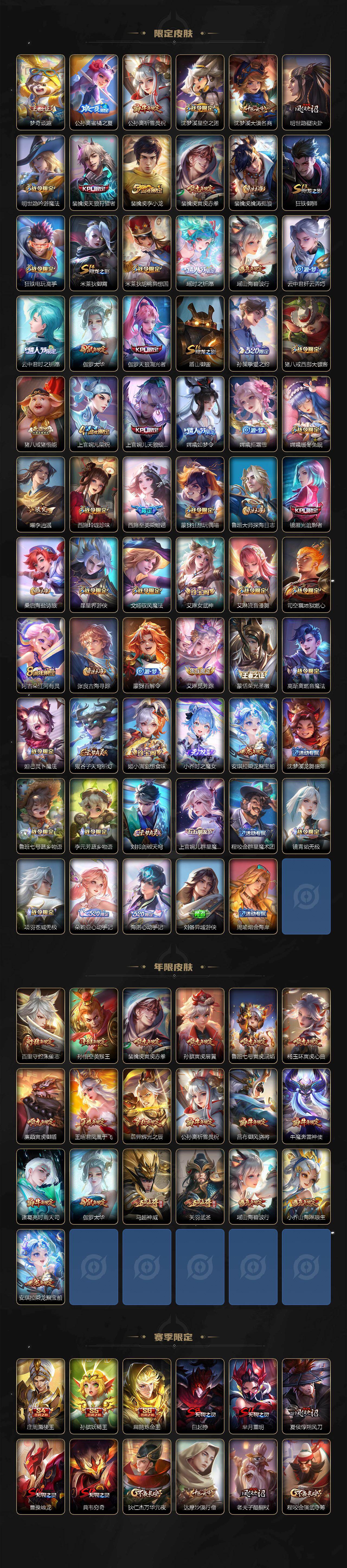 WZ03430910王者荣耀账号详情图4 WZ03430910王者荣耀账号详情图4