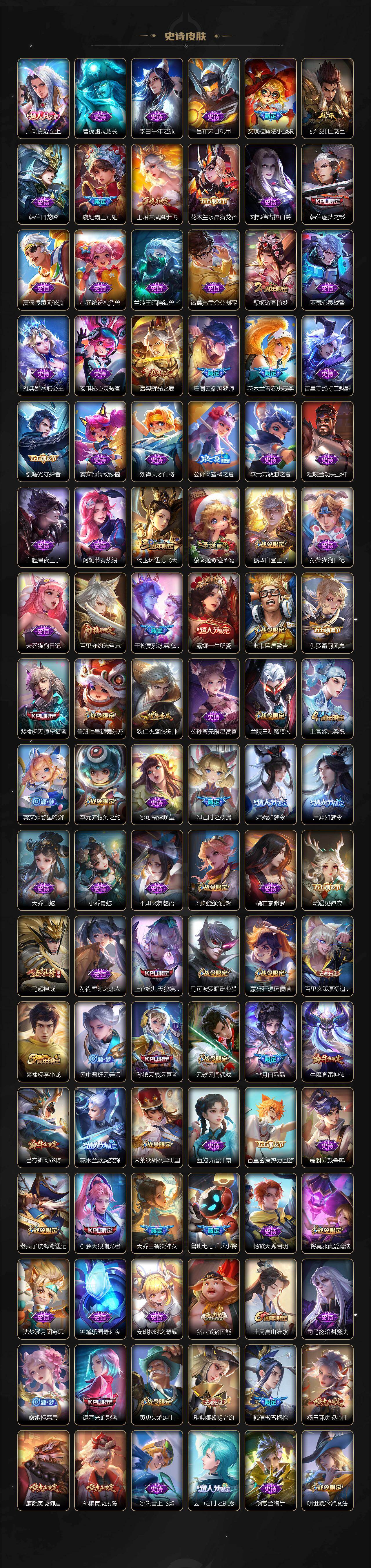 WZ03430910王者荣耀账号详情图6 WZ03430910王者荣耀账号详情图6