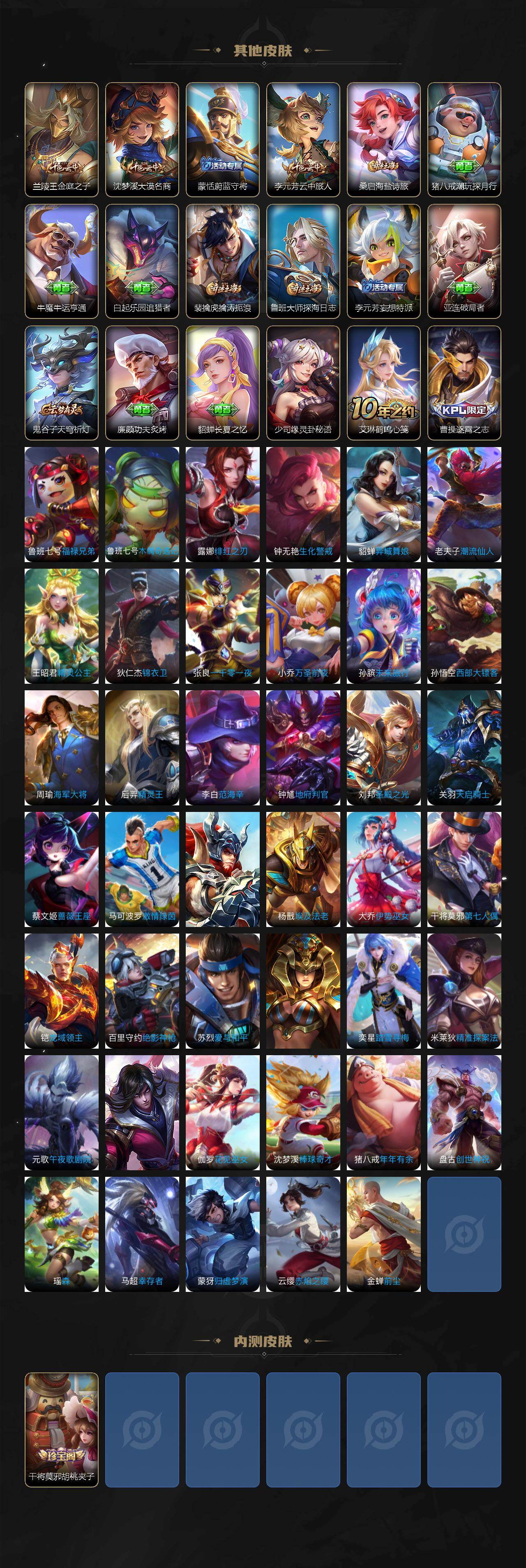 WZCMW430911王者荣耀账号详情图4 WZCMW430911王者荣耀账号详情图4