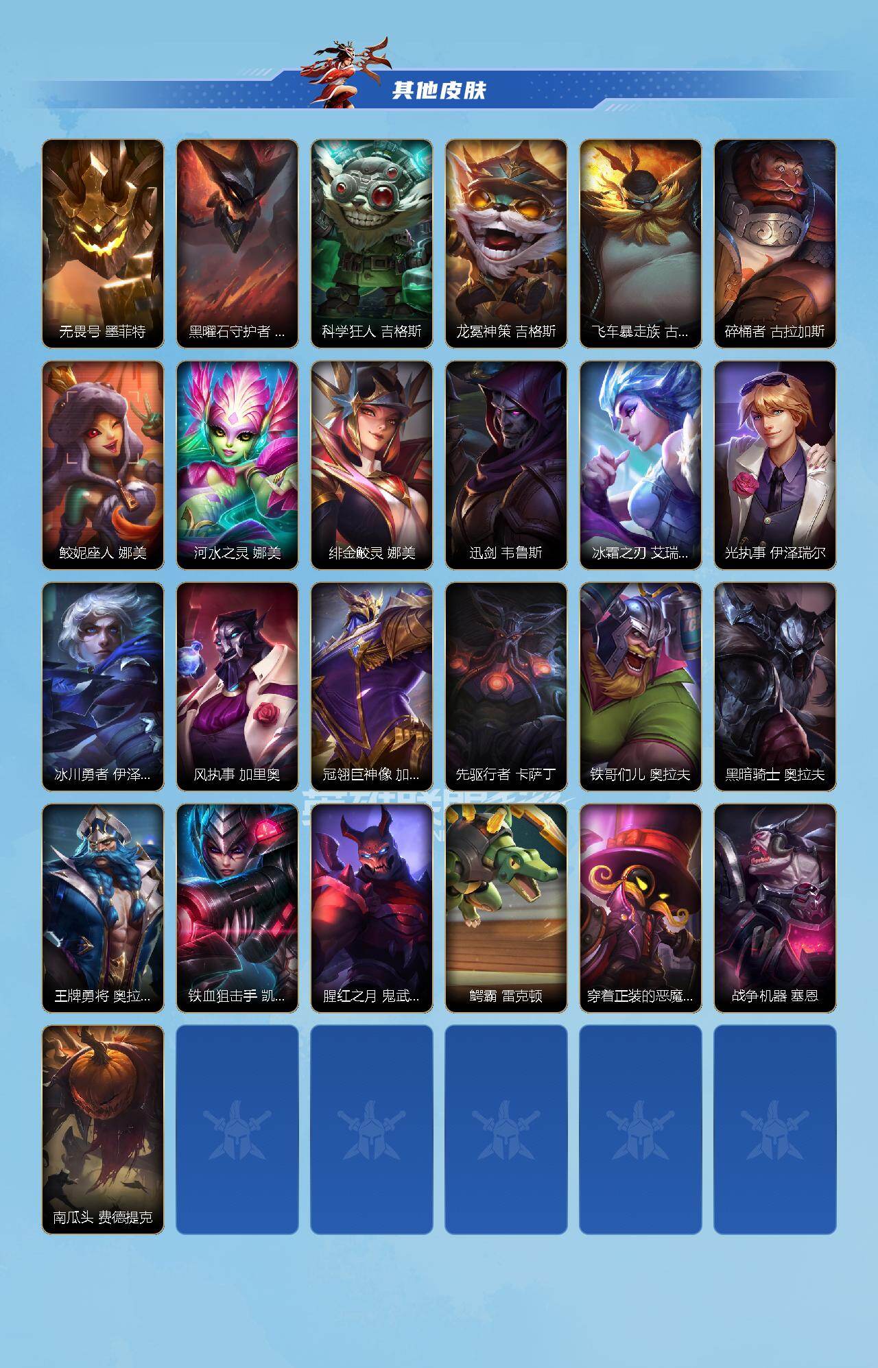 LOMCMW40699LOL手游账号详情图4