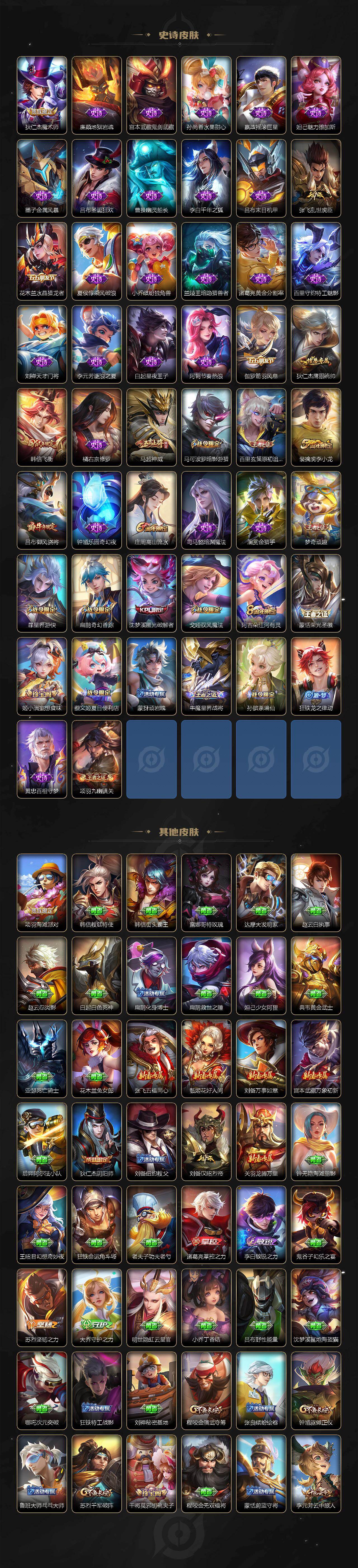 WZEY430564王者荣耀账号详情图3 WZEY430564王者荣耀账号详情图3