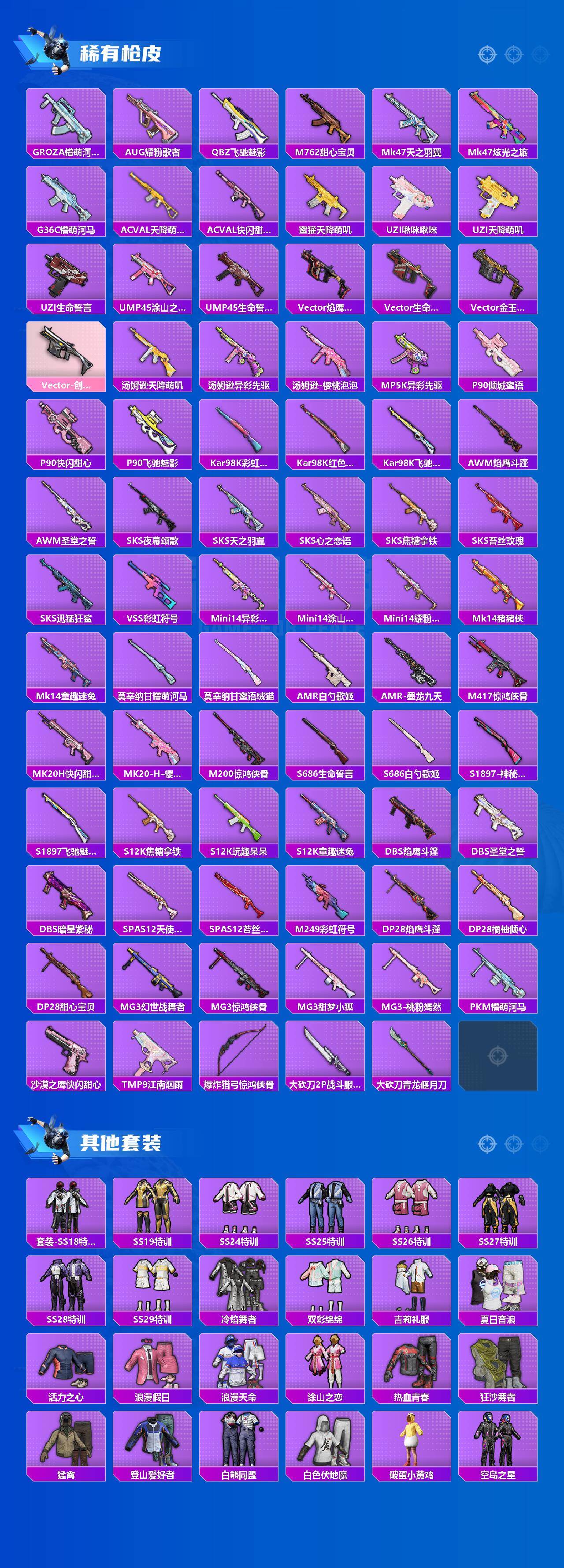 HPCMW450301和平精英账号详情图3