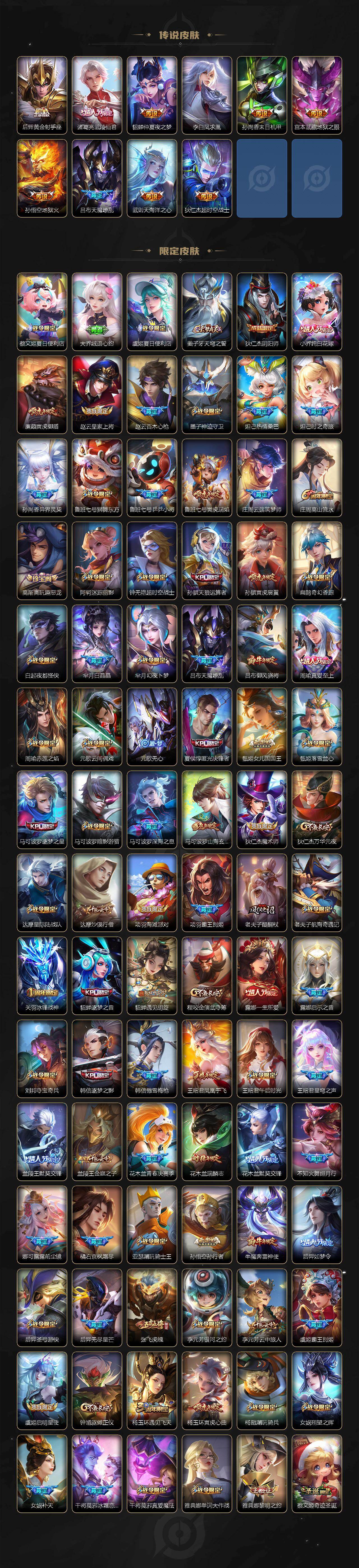 WZCMW430113王者荣耀账号详情图3 WZCMW430113王者荣耀账号详情图3