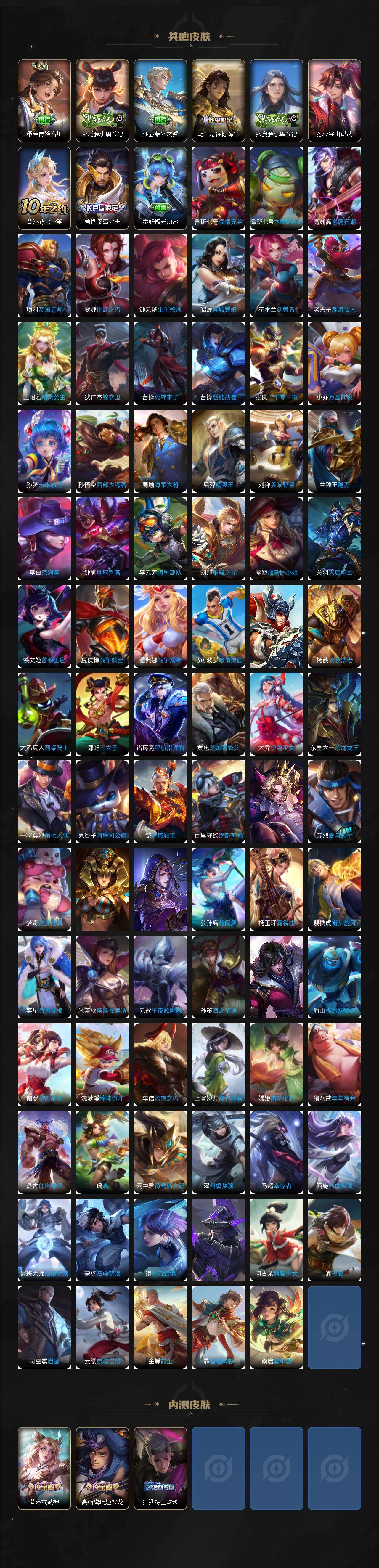 WZCMW430113王者荣耀账号详情图9 WZCMW430113王者荣耀账号详情图9