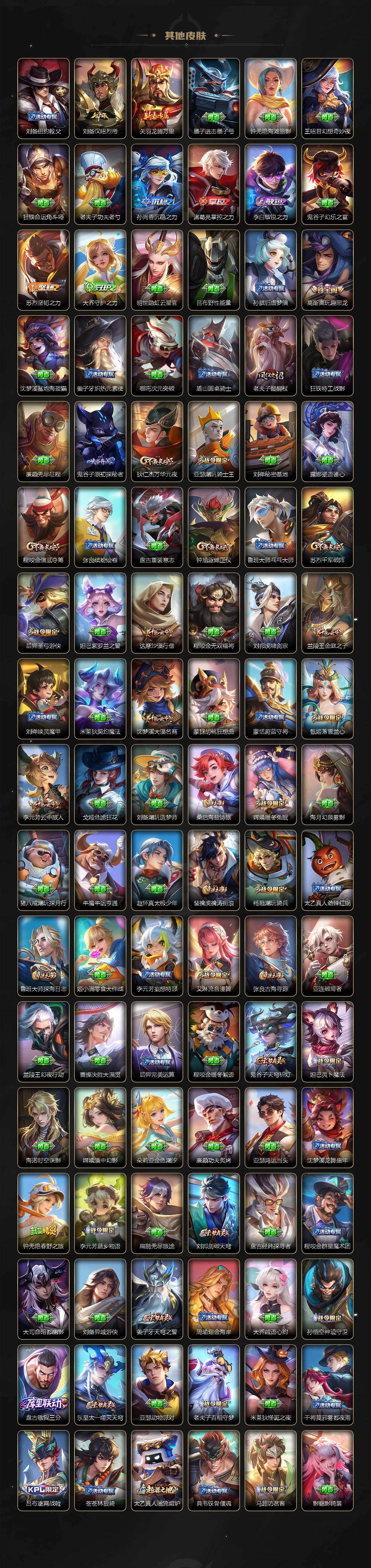 WZQM442922王者荣耀账号详情图6